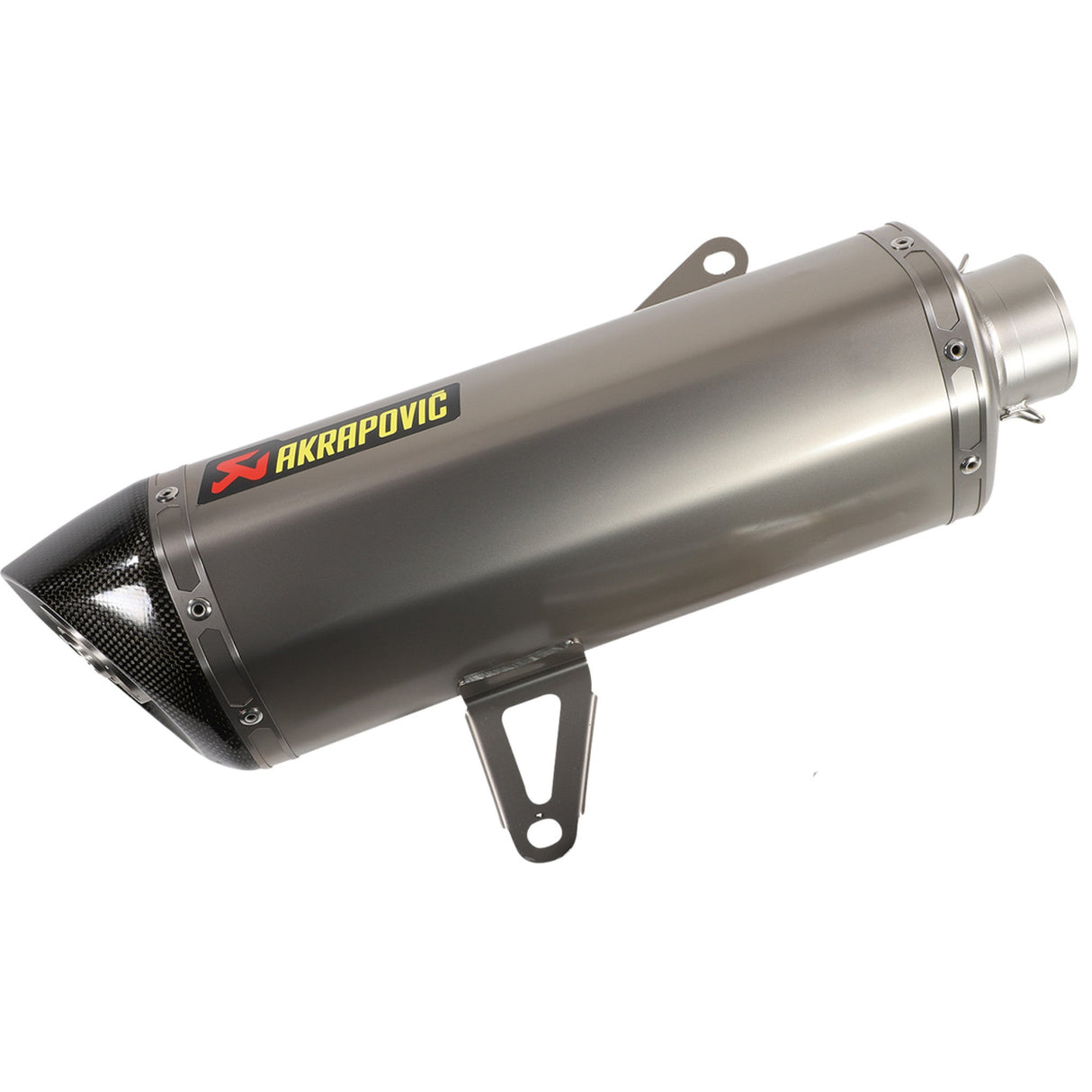 AKRAPOVIC 1811-4054 S-Y3SO1-HRSS/1 Slip-On Scooter Muffler stainless steel