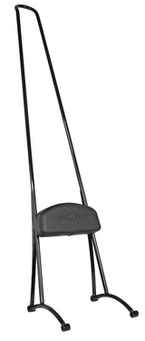 Burly Brand Stupid Tall Sissy Bar With Bar Black - B13-1507B For Harley Sportster 2004-2022 | Yamaha XL700A WaveVenture 2004