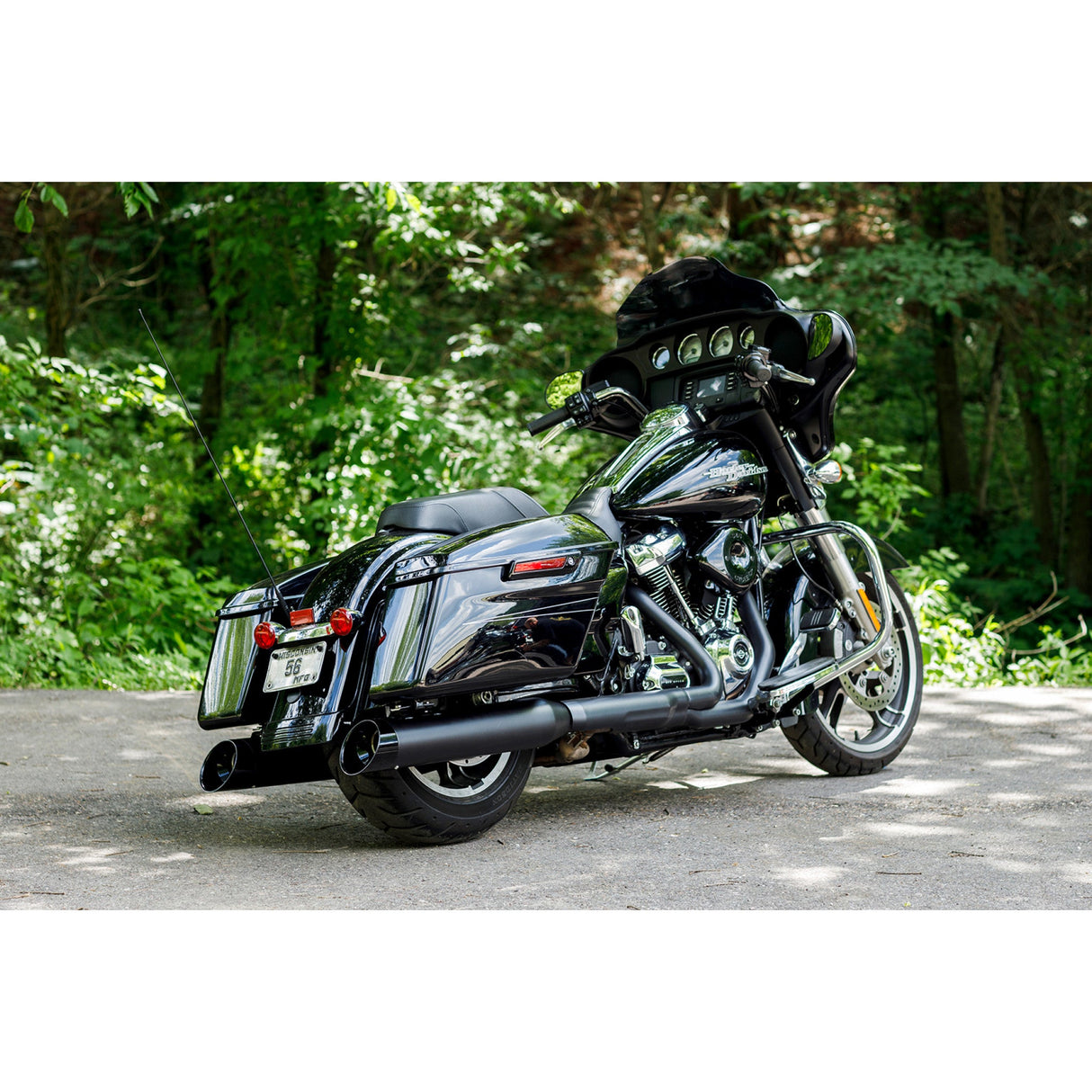 S&S Cycle 4-1/2" MK45 Cutlass Performance Mufflers - 550-1010 For Harley Touring 2017-2026