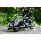 S&S Cycle 4-1/2" MK45 Cutlass Performance Mufflers - 550-1010 For Harley Touring 2017-2026