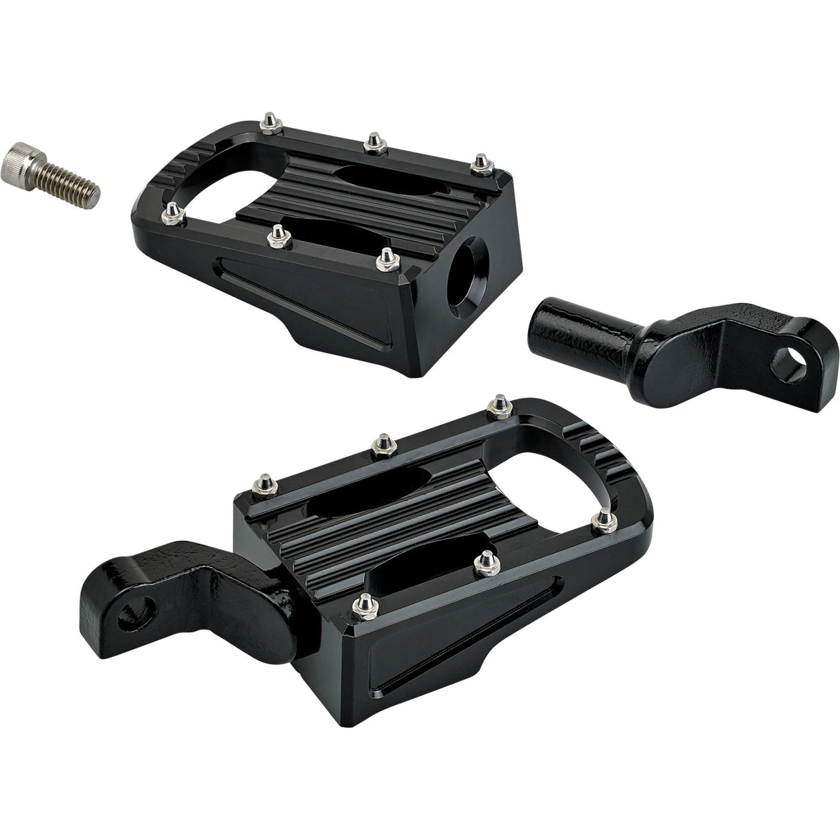 BILTWELL 1620-2171 7005-203-02 Punisher Foot Pegs step - black