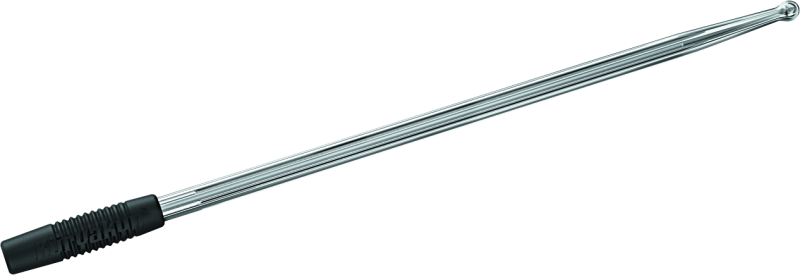 Kuryakyn Billet Antenna Round Grooved Chrome - 863 For Harley Touring 1989-2019