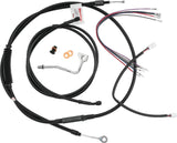 Burly Brand Control Kit 18in Gorilla Black - B30-1187 For Harley Touring 2017-2020