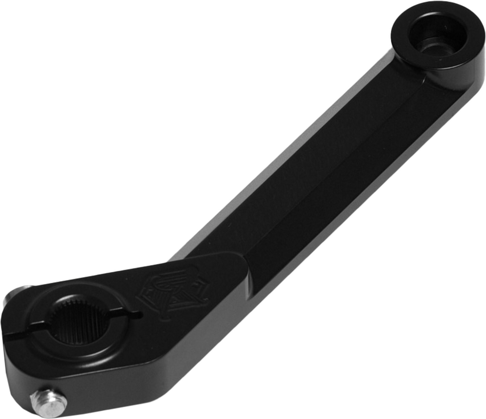 Kens Factory NL Inner Shifter Lever Black ` - KFA-04 For Harley Touring 1998-2013