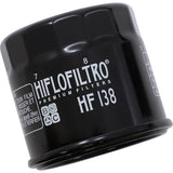 Hiflofiltro Oil Filter - HF138 For Aprilia Motorcycles 2009-2025 | Cagiva Navigator / Raptor 2000-2005