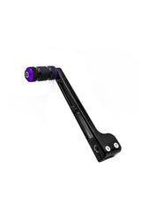 Santoro Fabworx SF30051 Twice Tight Perf Shift With TOE PEG Black For Harley Touring 1998-2013