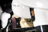 Pro One LED Front Signal Lights Flhx Flht Without Spotlights Black - 909109B For Harley Street Glide 2006-2013