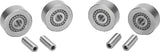 S&S Cycle BT Replacement Tappet Roller Set - 330-0378 For Harley Motorcycles 1984-1999