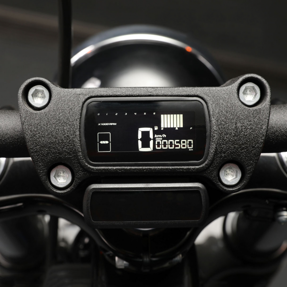 Koso North America LCD HUD Gauge ` Fxst Fxlrst ` Fxbbs,fxbrs - BA080000 For Harley Softail 2018-2022