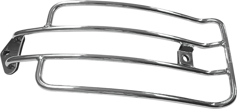 Harddrive Solo Luggage Rack Chrome - 77-0062 For Harley Sportster 1985-2003