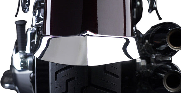 National Cycle Rear Fender Rear TIP - N7045 For Harley Softail 2007-2013 | Kawasaki VN2000A Vulcan 2000 2004-2009