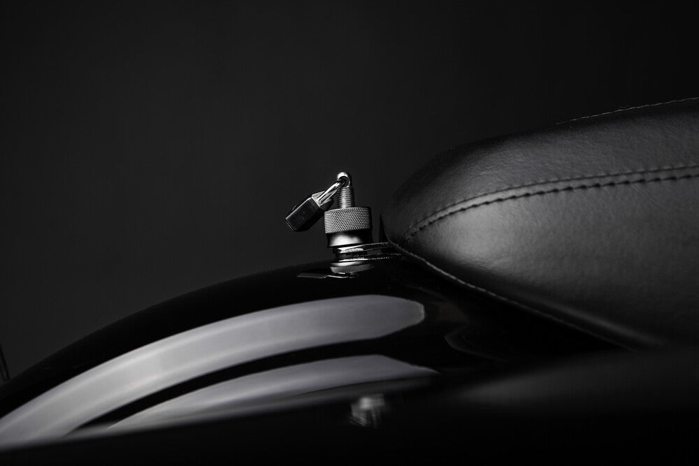 Santoro Fabworx Seat Helmet Lock Black - SF20001