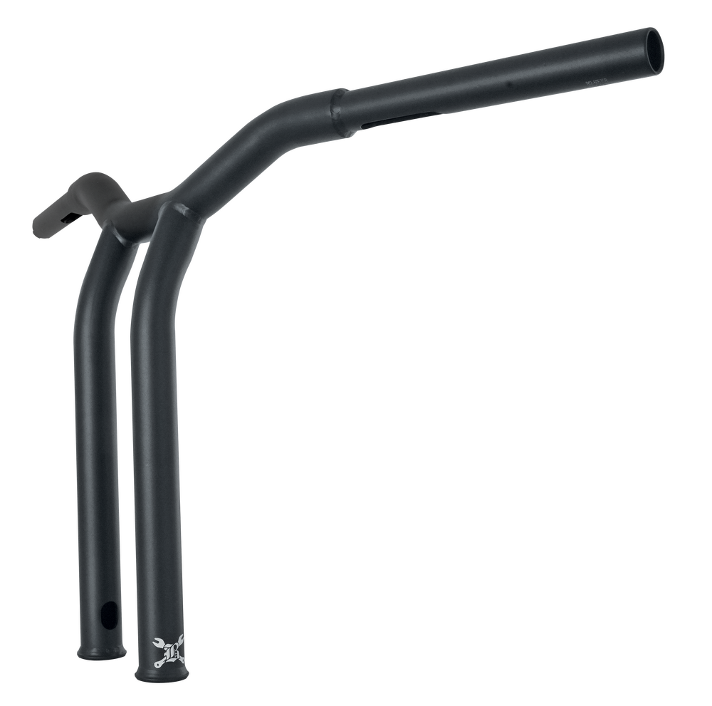 Burly Brand 750-05889 B12-6053SB DOMINATOR RAKED BAR 14" 1.25" MATTE BLACK