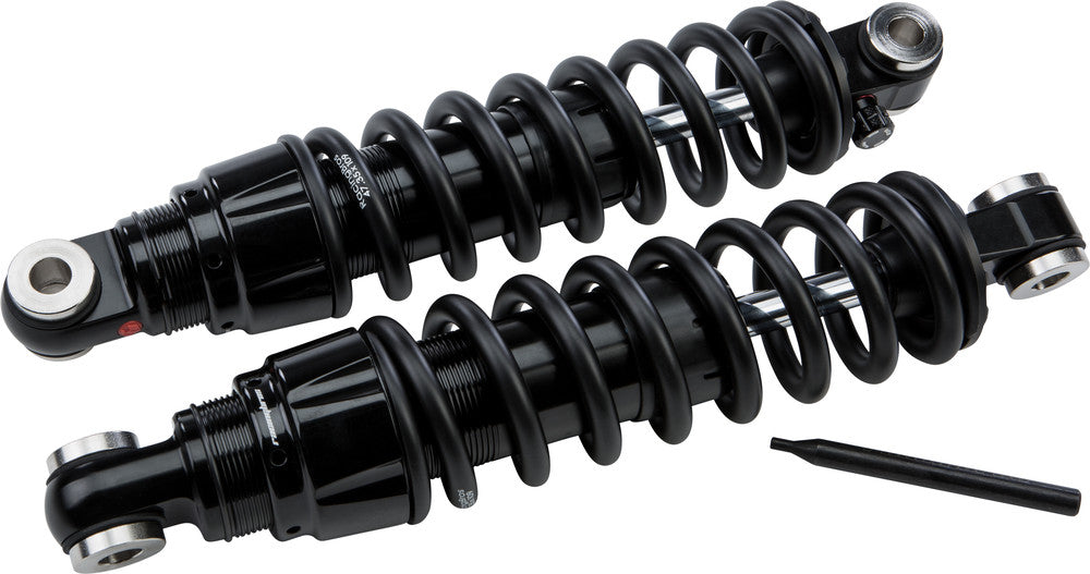 Harddrive R0800148-2 Dyna Monotube Shock 12.5" HVY Adjustable For Harley Motorcycles 1991-2017