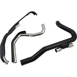 Cobra Pro Chamber 2-Into-2 Header System - 6256RB For Harley Touring 2017-2025