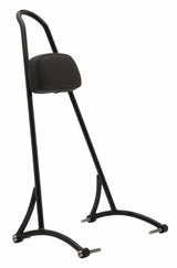 Burly Brand 750-05485 B13-1503B TALL SISSY BAR W/ PAD BLACK XL 94-03