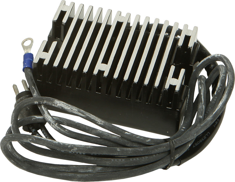 Harddrive Regulator Black XL `91 OEM 74523-91 - H2391 For Harley Sportster 1991