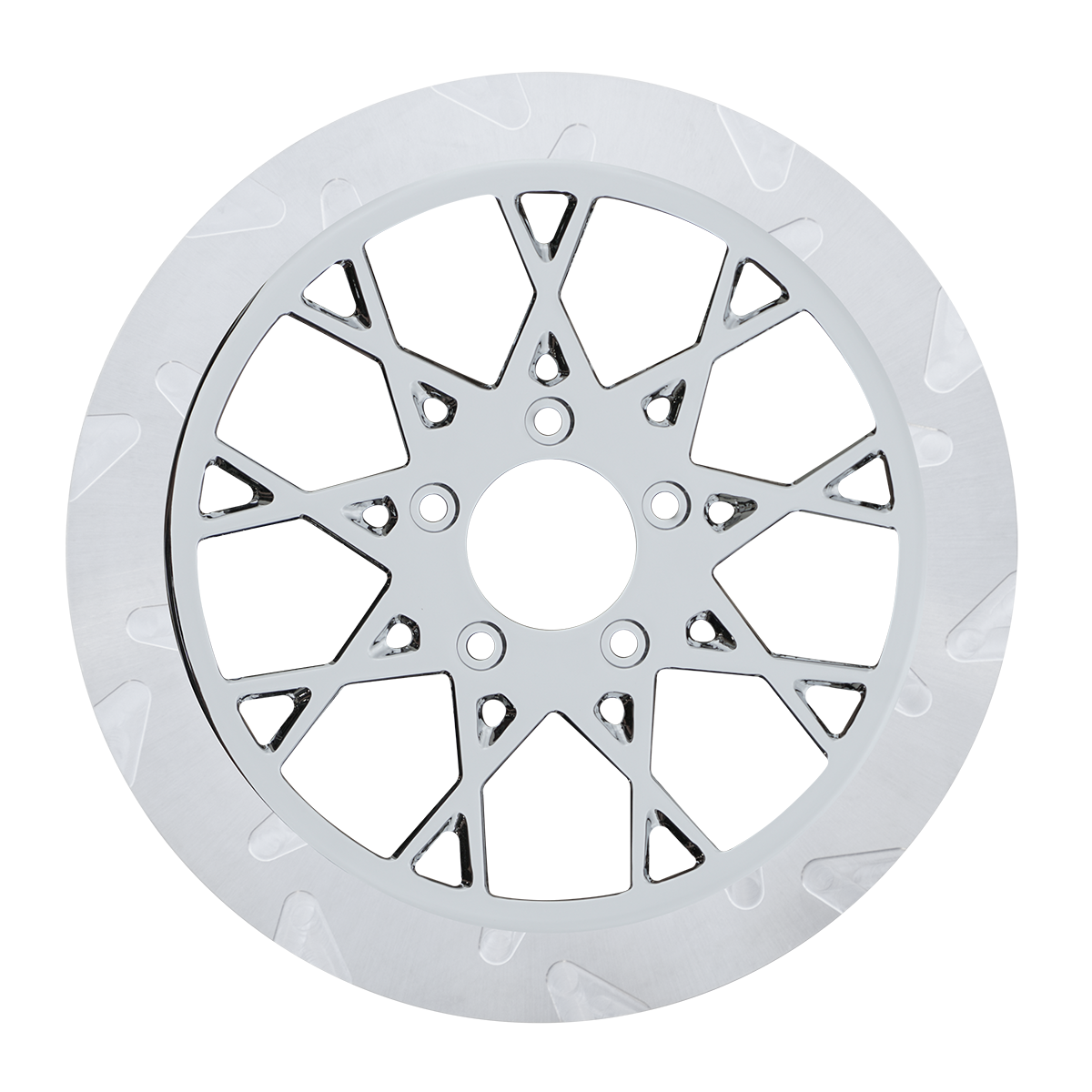 Oversized 13" Smooth Cut Front Rotors