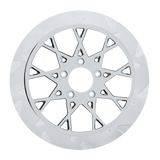 Oversized 13" Smooth Cut Front Rotors