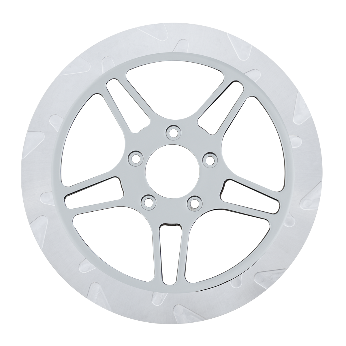 Oversized 13" Smooth Cut Front Rotors