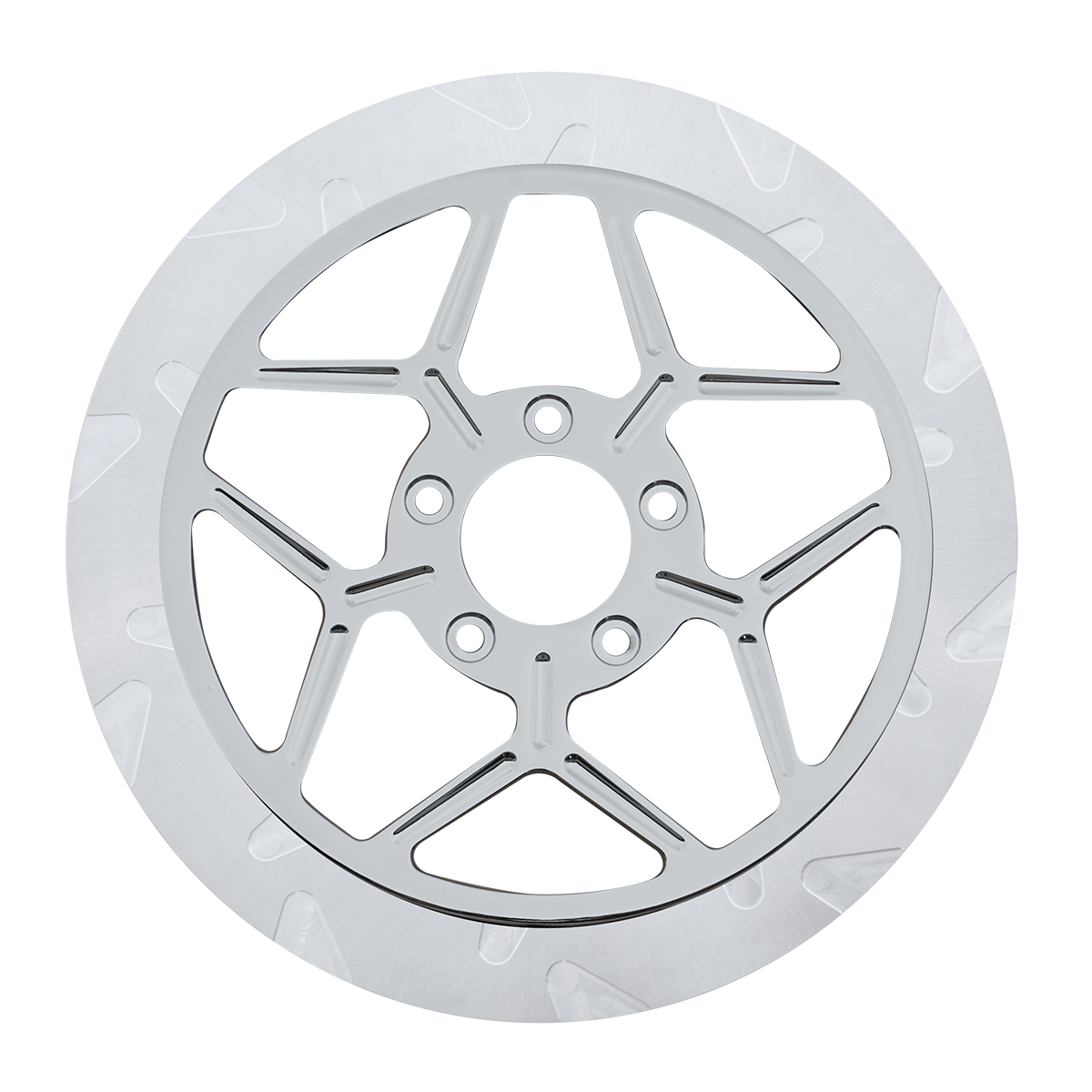 Oversized 13" Smooth Cut Front Rotors