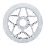 Oversized 13" Smooth Cut Front Rotors