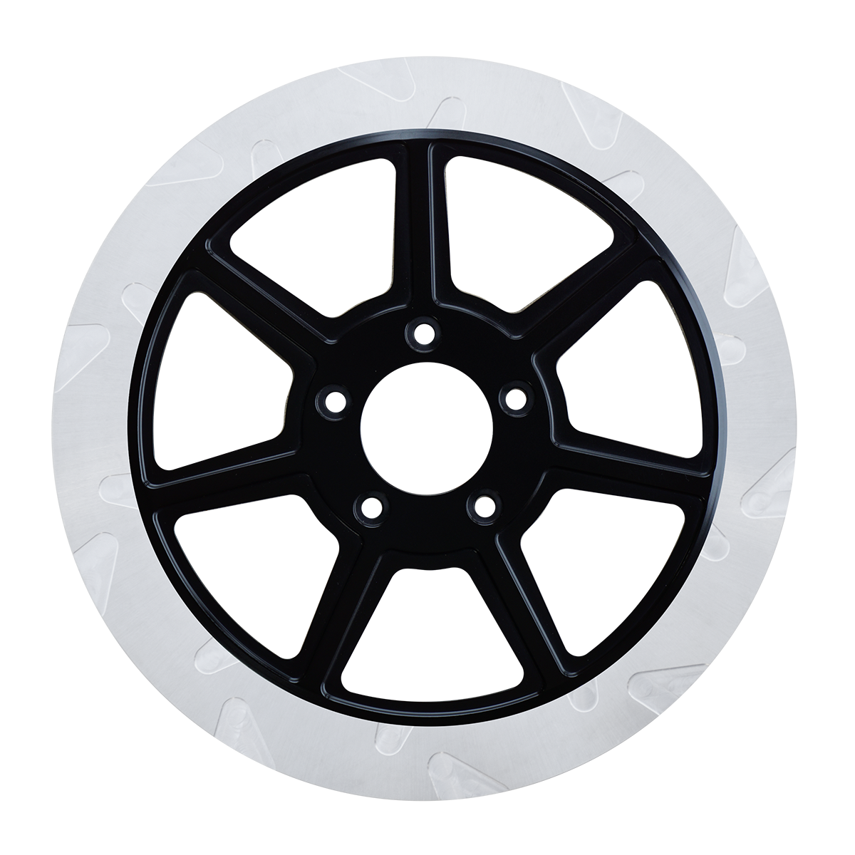 Oversized 13" Smooth Cut Front Rotors