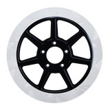 Oversized 13" Smooth Cut Front Rotors