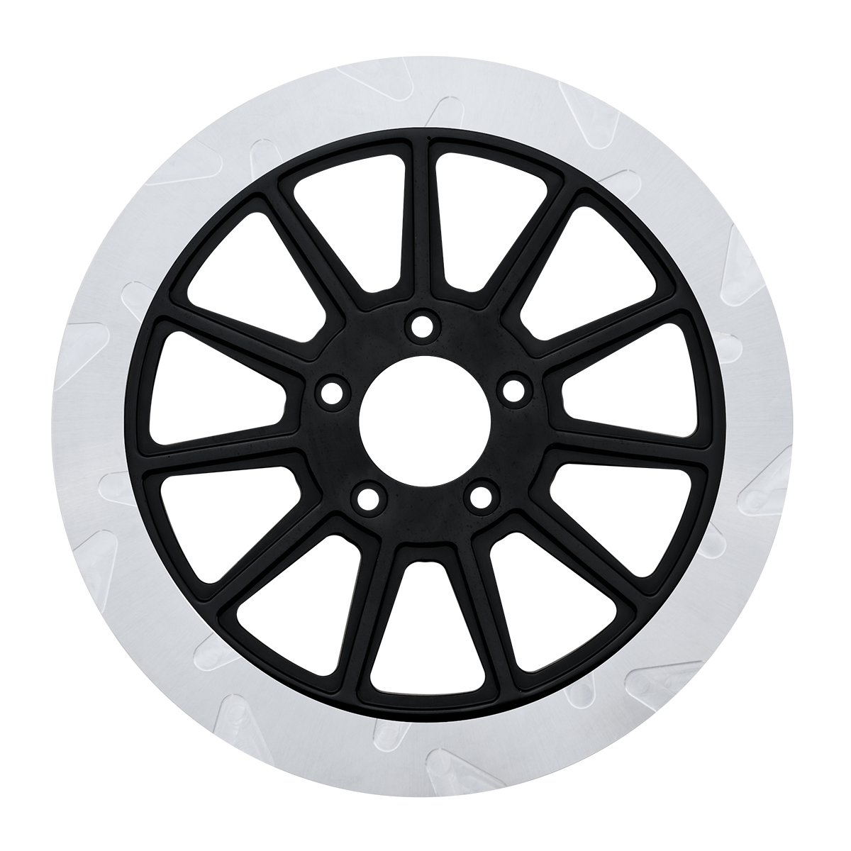 Oversized 13" Smooth Cut Front Rotors