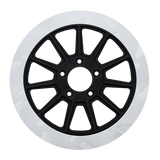 Oversized 13" Smooth Cut Front Rotors