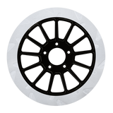 Oversized 13" Smooth Cut Front Rotors