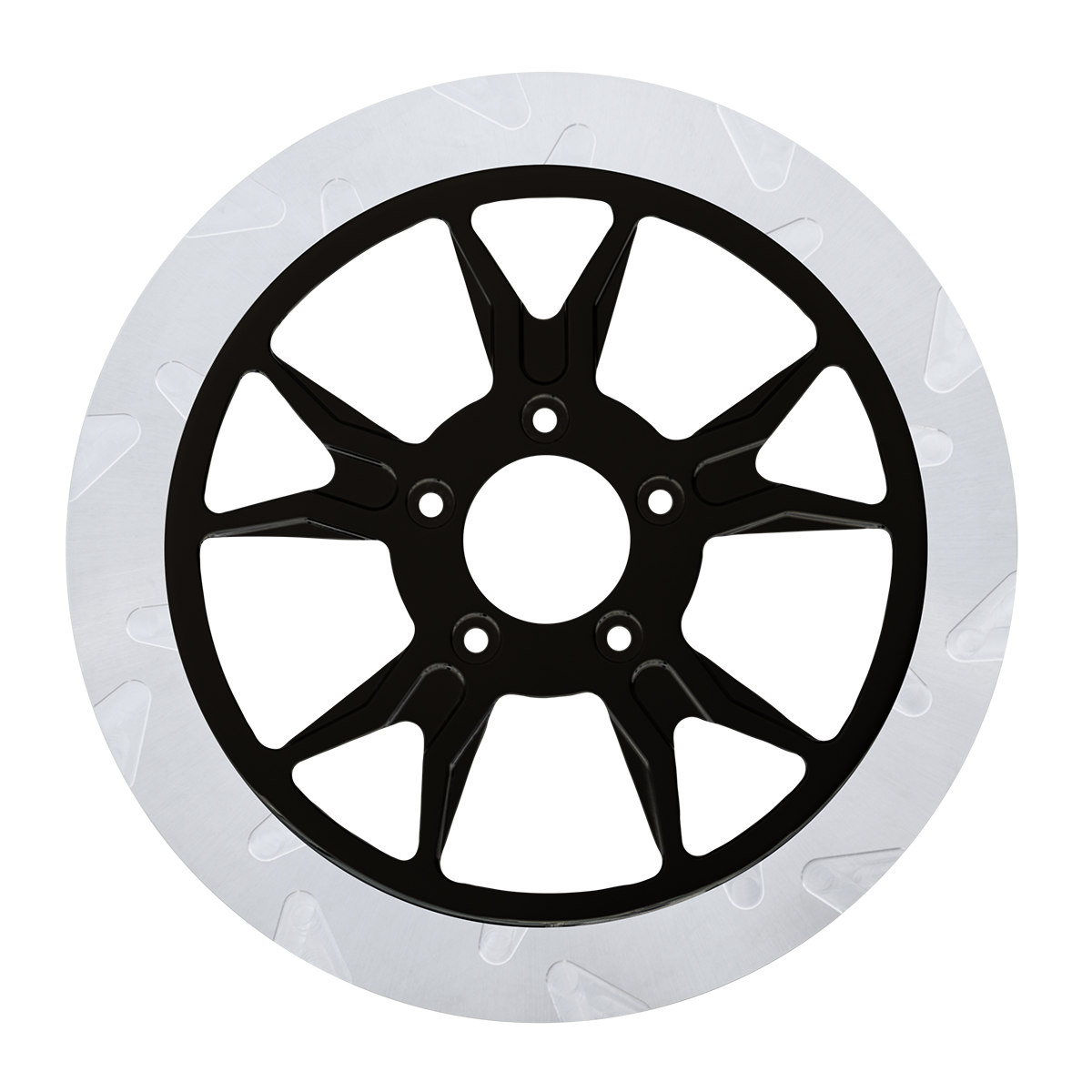 Oversized 13" Smooth Cut Front Rotors