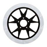 Oversized 13" Smooth Cut Front Rotors