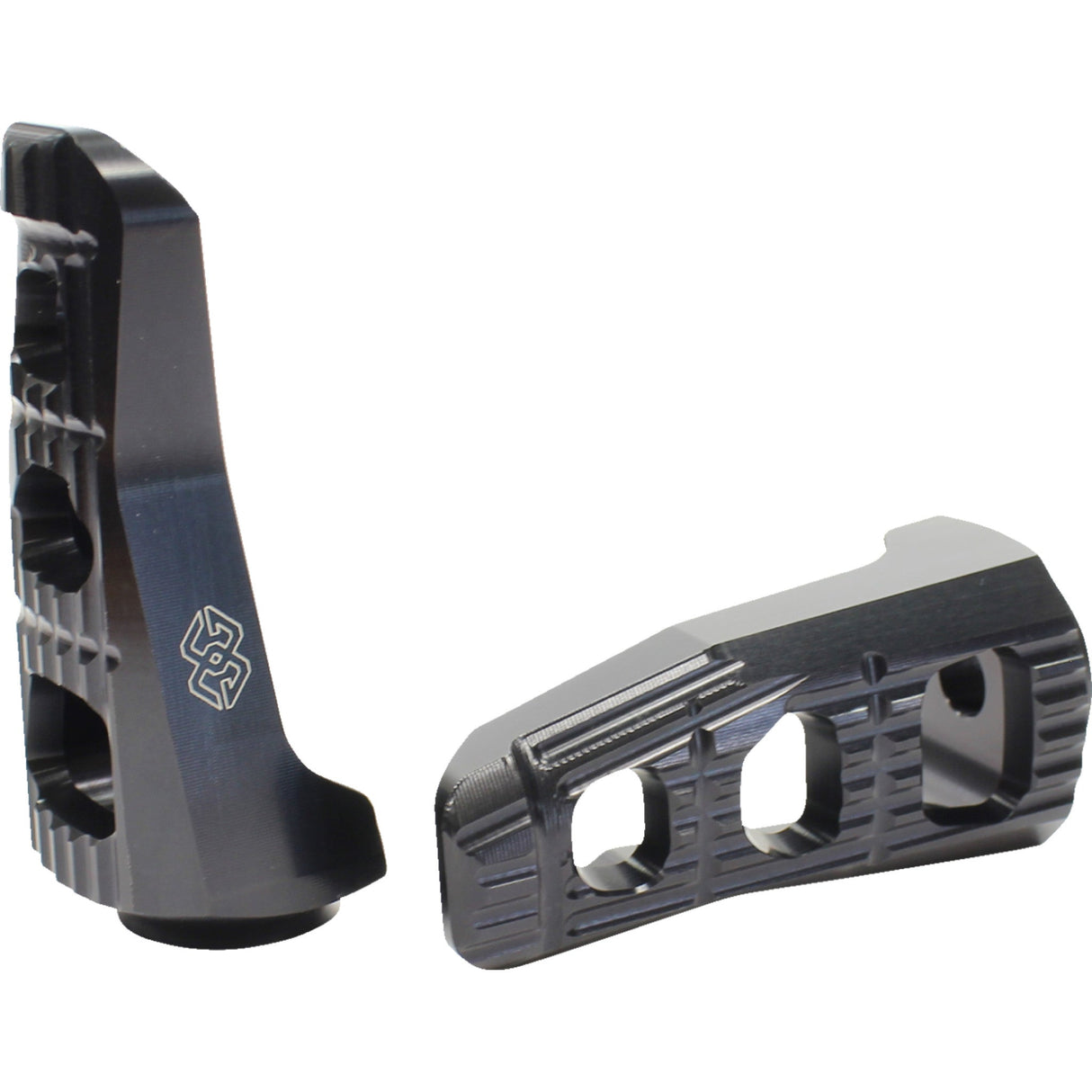 Gilles Tooling UF20 Footpegs - RGK-350-UF20-B For Suzuki Motorcycles 2002-2024 | Aprilia Motorcycles 2011-2024 | Kawasaki Ninja 2016-2020