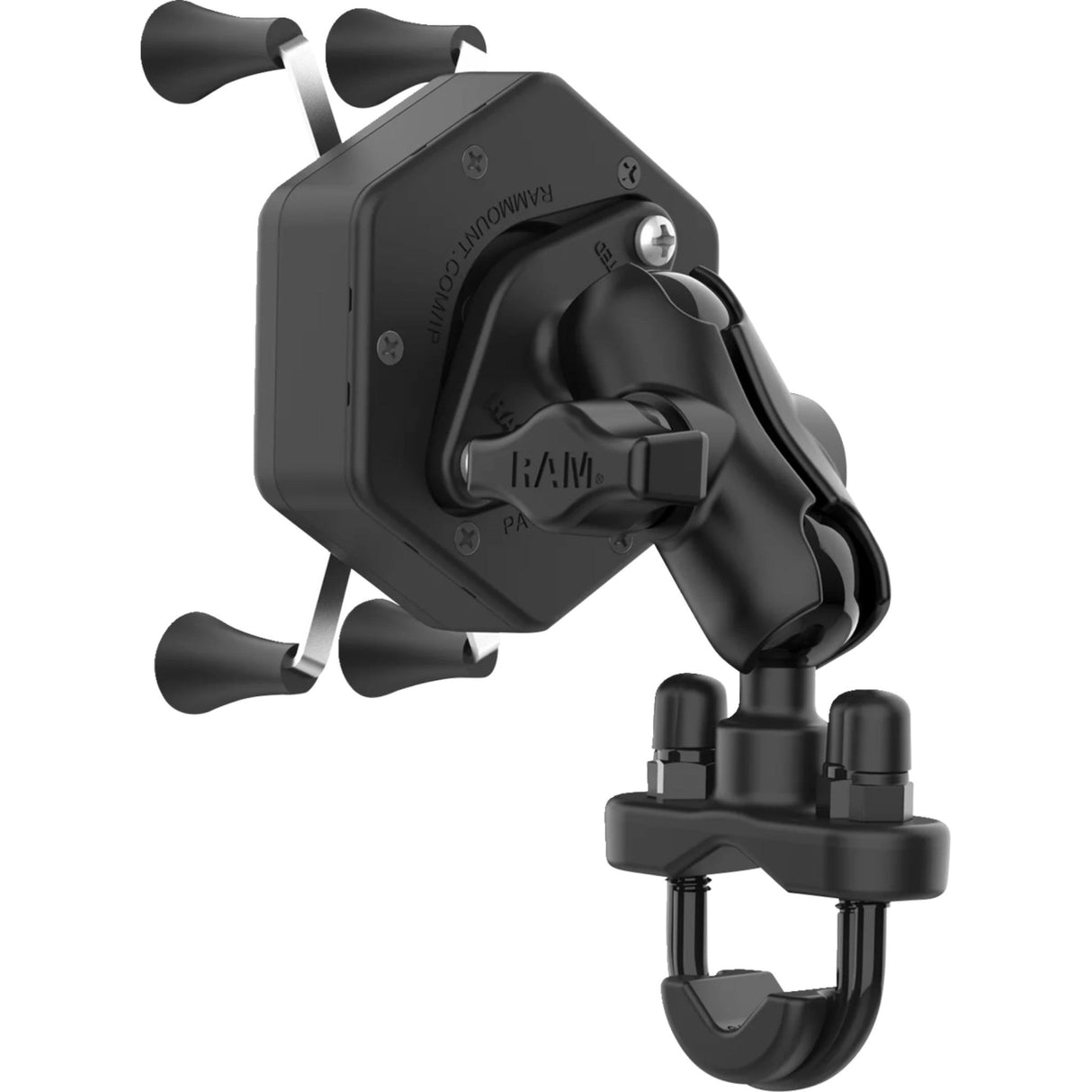 RAM MOUNTS 0603-1125 RAM-B-149Z-A-UN7-462 X-Grip® Mount Kit Mount Kit - X-Grip® - Vibe Safe™ - U-Bolt - Short