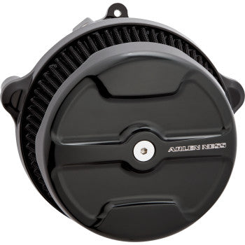 Big Sucker Stage 1 Air Cleaner Kit with Cover - Knuckle - Black