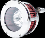 BA Air Cleaner Kit - Clear Cover - Twin Cam