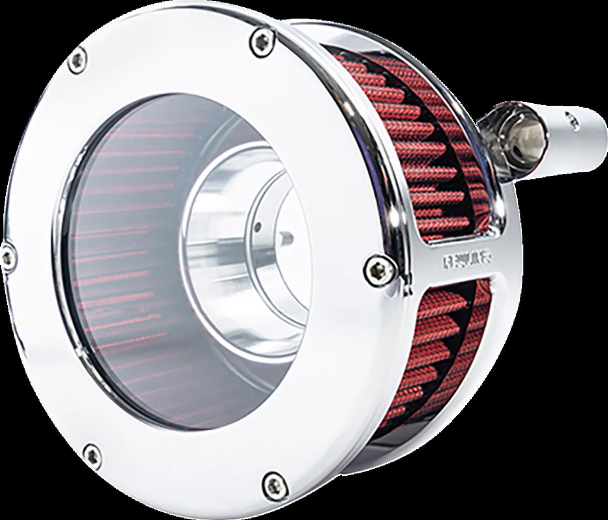 BA Air Cleaner Kit - Clear Cover- '08-'17 Dyna/Softail/Touring