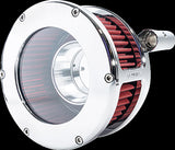 BA Air Cleaner Kit - Clear Cover- '08-'17 Dyna/Softail/Touring