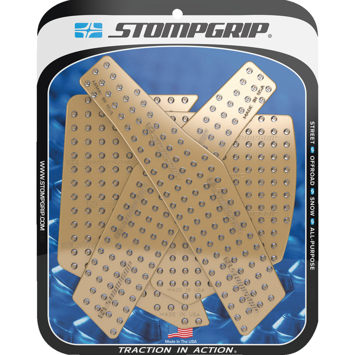 Stompgrip Sticker Kit - 55-10-0190C Honda CRF 300 2021-2024