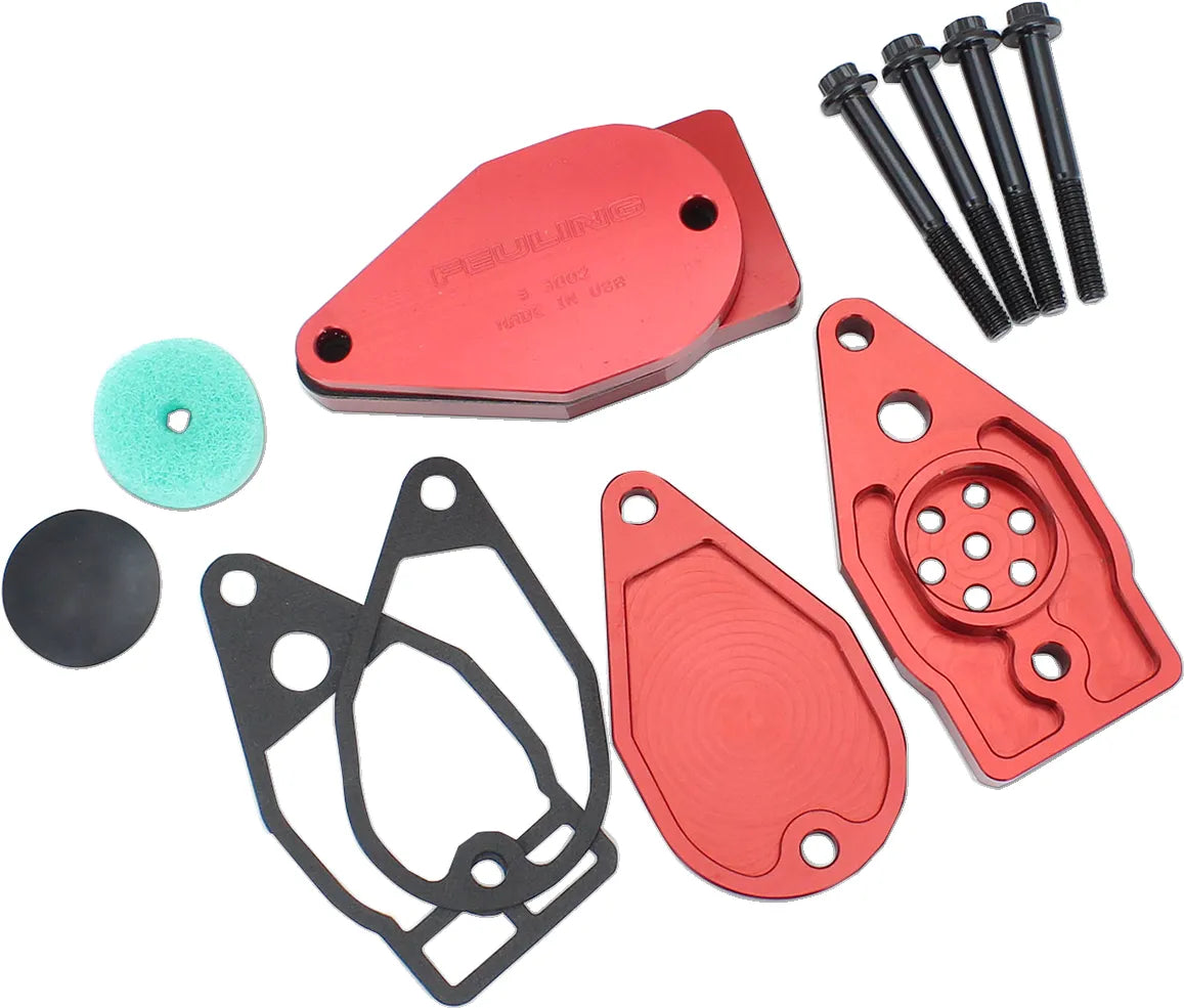 Rocker Box Breather Kit - Twin Cam
