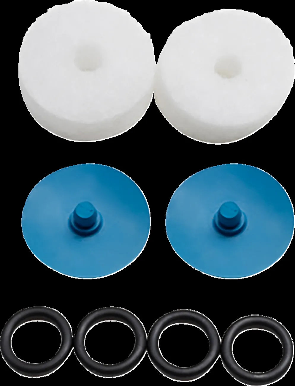 Rocker Box Breather Rebuild Kit - M8