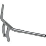 DRAG SPECIALTIES 0601-4271 1-1/4" Buffalo T-Bar 6" - tbw - chrome
