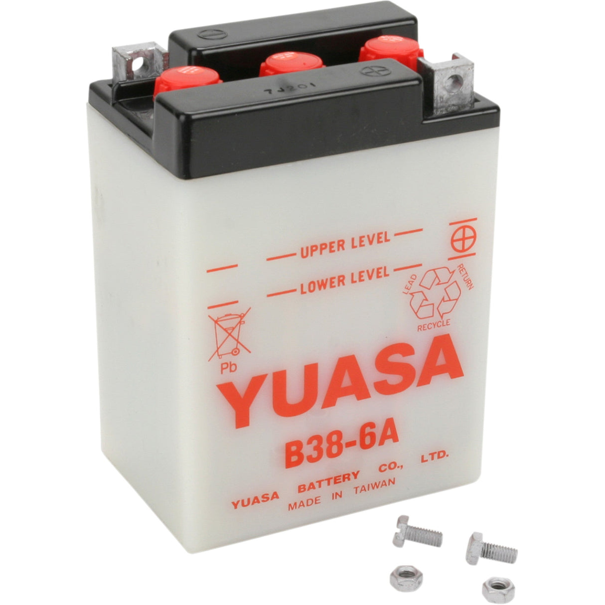 Yuasa Yumicron Battery - YUAM2614J For BMW /2 1955-1969 | Ducati Mark 350 / Scrambler 350 1973-1975 | Triumph 350 3TA / 350 Twenty One 1957-1966