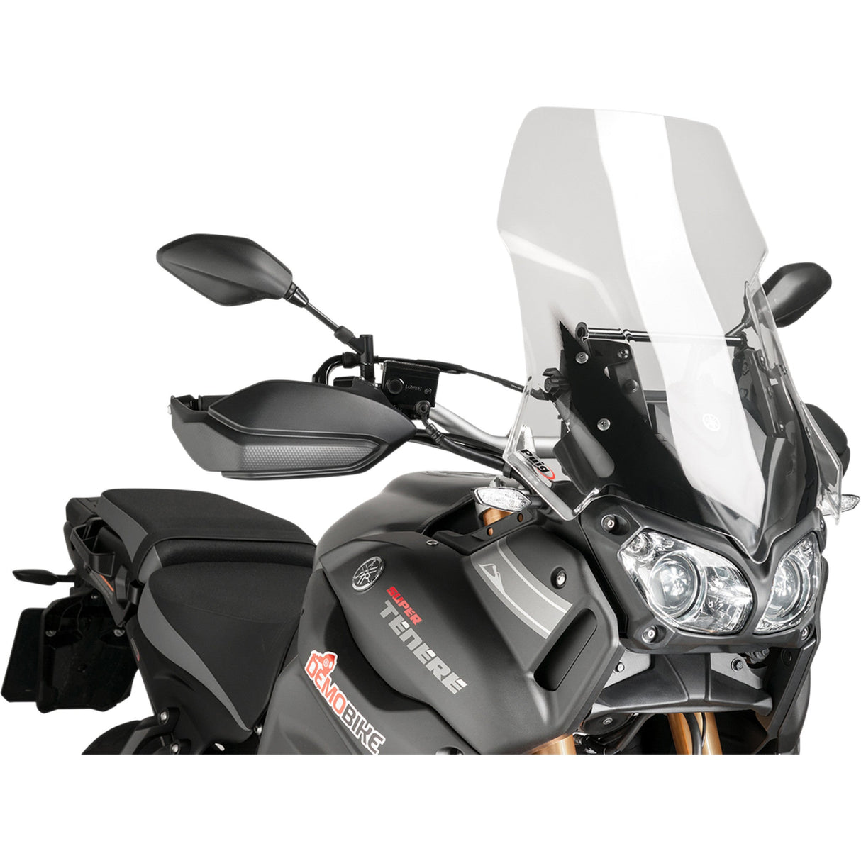 Puig Hi-Tech Parts Sport Touring Windshield - 7541W Yamaha Super Tenere / 1200 Super Tenere 2014-2019