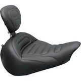 Mustang Solo Touring Breakout Seat Driver's Backrest Breakout - 79683 For Harley Breakout 2013-2017