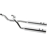 Cobra True Dual 2-Into-2 Header System - 6251 For Harley Touring 2007-2008