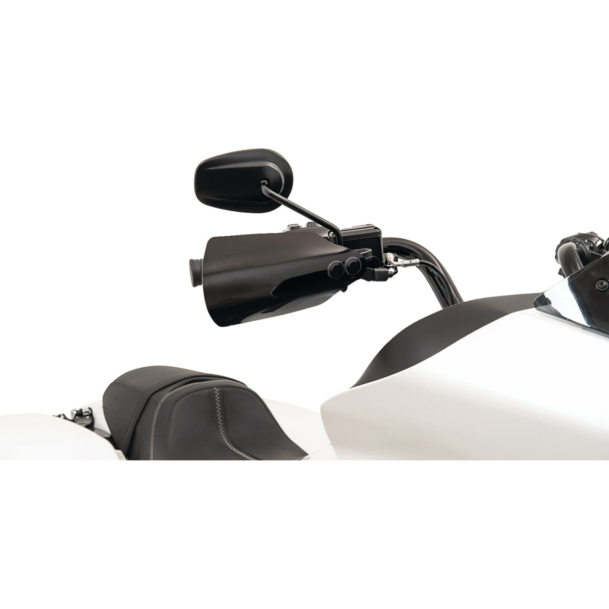 Memphis Shades Handguards Black Touring - MEB7233 For Harley Road Glide 2023-2026