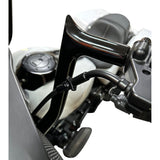 FAT Baggers INC. EZ Install Upper Clutch Cable +10" Black Vinyl - 118010-B For Harley Touring 2021-2025