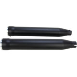COBRA 1801-0712 6051B RPT 3" Slip-On Mufflers - Black